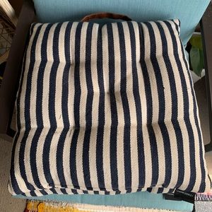 Pair (2) chair cushions